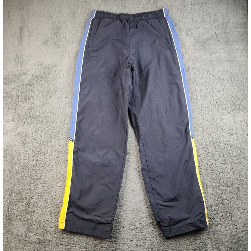 Y2K American‎ Eagle Performance Windbreaker Track Pants Medium Lined Ankle Zip